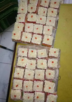 Foto resep Rainbow cake