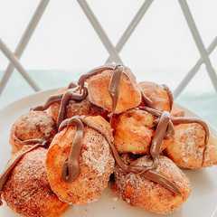 A picture of Donat Super Gampang & Simple 3 Bahan No Mixer No Proofing.