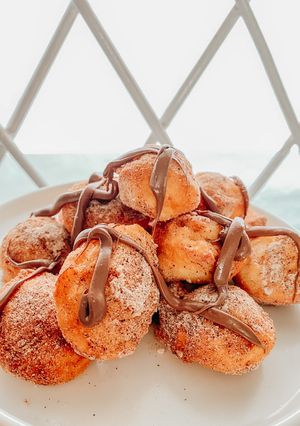 Foto resep Donat Super Gampang & Simple 3 Bahan No Mixer No Proofing