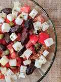 Ensalada Dakos, de isla de Creta, Grecia, a tu vianda gourmet 🥗🇬🇷 Ensalada de queso Feta y +
