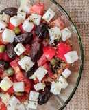 Ensalada Dakos, de isla de Creta, Grecia, a tu vianda gourmet 🥗🇬🇷 Ensalada de queso Feta y +