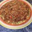 Tortilla de porotos verdes