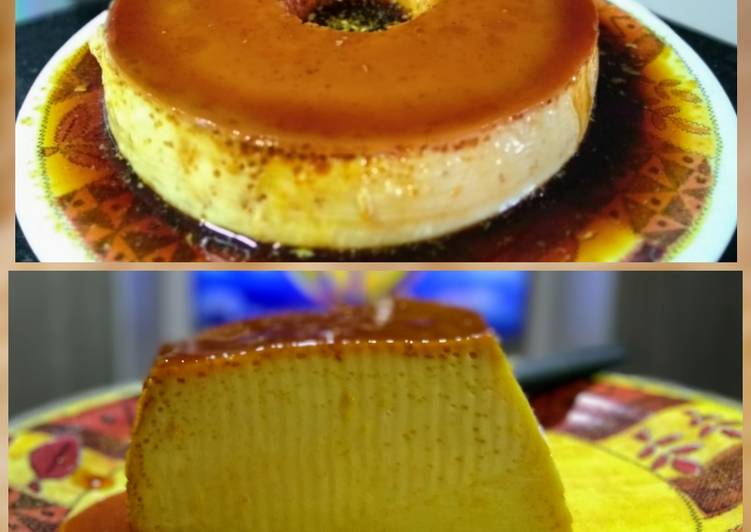 》 Pudim Quatro Leites - Gozhowgos