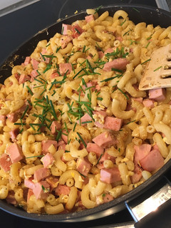 Wurstnudeln Rezepthauptbild