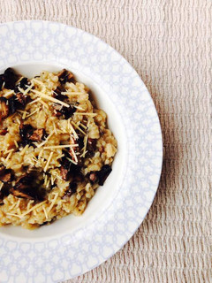 142.காளான் ரிசொட்டோ(Risotto) செய்முறை முக்கிய புகைப்படம்