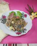 Nasi goreng Kerabu