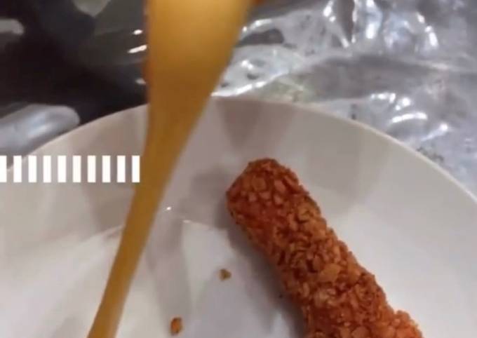 Recipe of Delicious Spicy cheesy sticks