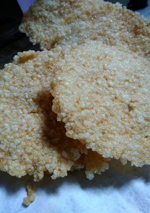Foto resep Krupuk nasi / krupuk puli