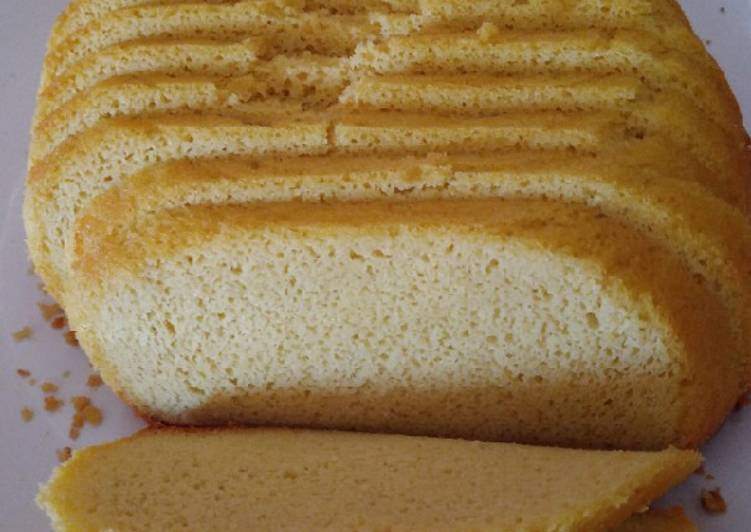 Cara Gampang Membuat Simple Keto Bread #ketogenic yang Lezat Sekali