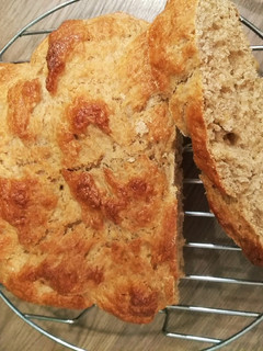 Teljes kiőrlésű kalács recept fotója