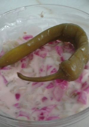 صورة لوصفة سلطه من اختراعي