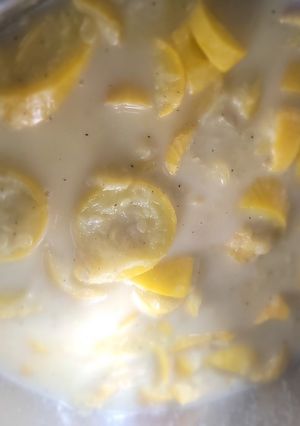 A picture of Sweet Boiled Squash.