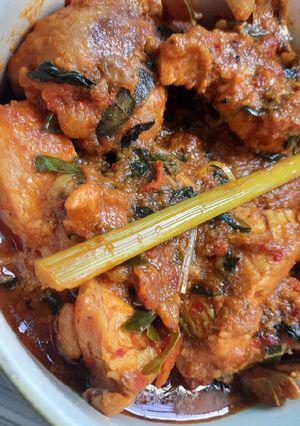 Foto resep Ayam Woku Kemangi