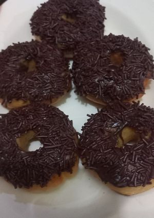 Foto resep Donat Meses tanpa ulen