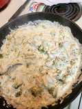 Chicken and Broccoli Fettuccine Alfredo