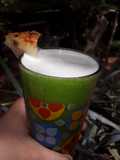 Jugo de Piña con Espinacas