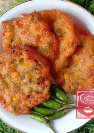Foto resep Dadar Jagung Resep Mama