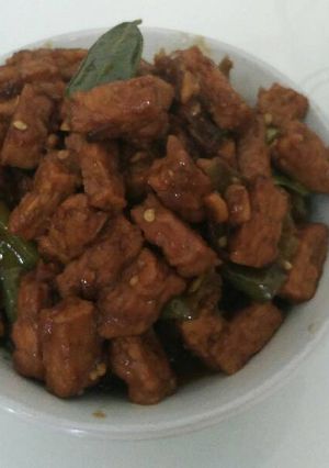 Foto resep Oseng tempe