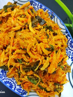 Foto resep Ayam Suwir Rica-Rica Kemangi
