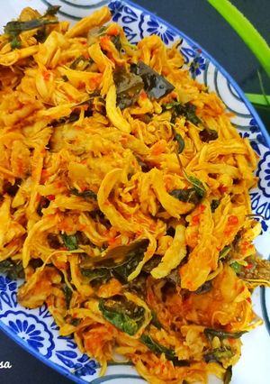 Foto resep Ayam Suwir Rica-Rica Kemangi