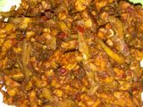 Sambel teri tempe