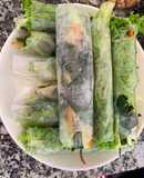 Gỏi cuốn giảm cân đây!