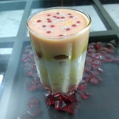 A picture of Falooda glass.