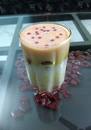 A picture of Falooda glass.