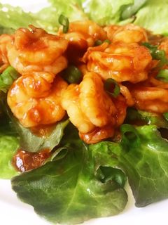 乾燒蝦仁(中華料理) 的食譜成品照片