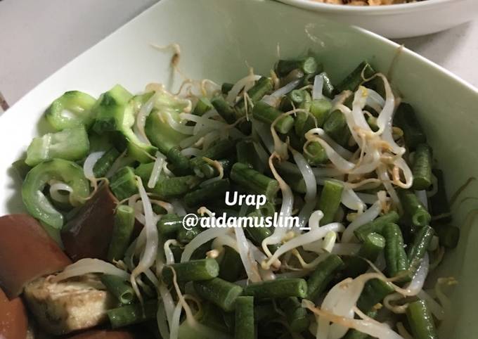 Resep: Urap Farah Quinn