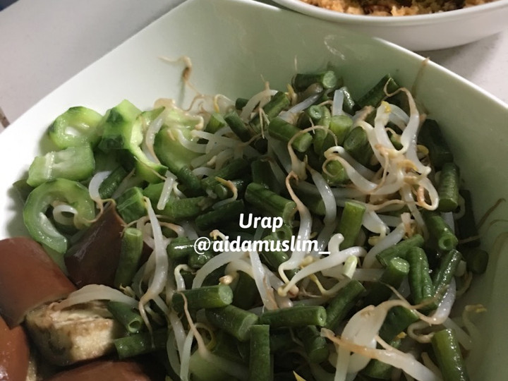 Resep: Urap Farah Quinn