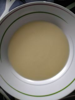 Una foto de Puré de calabacín