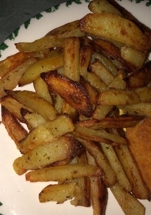 Une photo de Frites au four