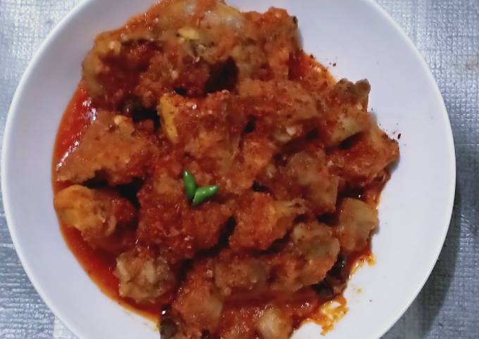 Ayam goreng balado