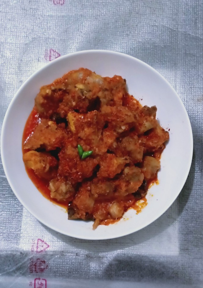 Foto resep Ayam goreng balado