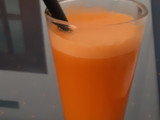 Jugo de zanahoria