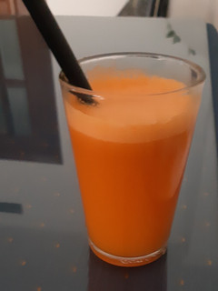 Una foto de Jugo de zanahoria