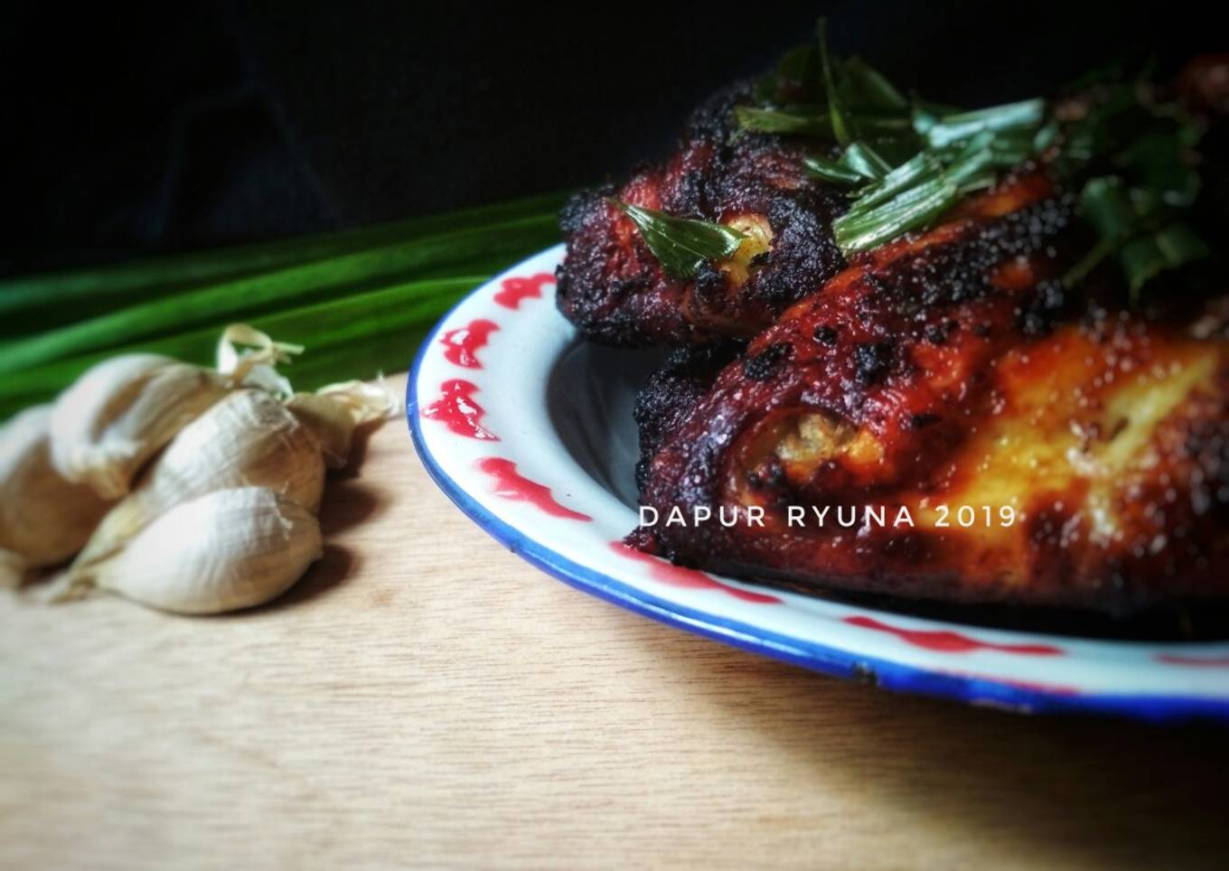 Ayam Goreng Kecap Asin