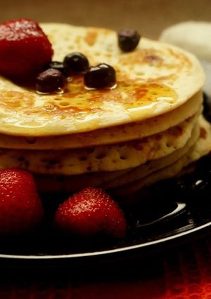A picture of Buttermilk Pancake.