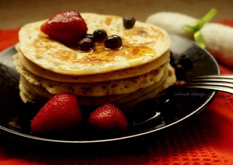 Recipe of Speedy Buttermilk Pancake