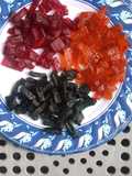 3 color Truti fruiti jelly