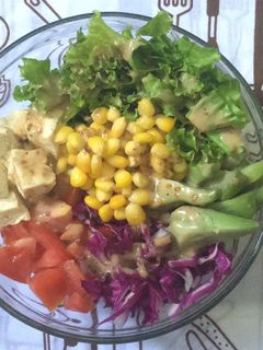 Foto resep Salad sayur sederhana
