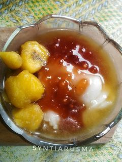 Foto resep Bubur Sumsum Mutiara Kuah Kolak Pisang
