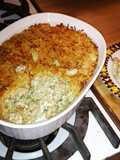 Broccoli Herb Mac & Cheese Bake
