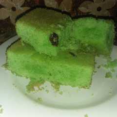 Cake tape ketan pandan রেসিপির প্রধান ছবি