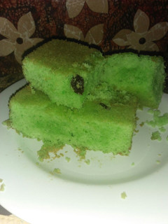Foto resep Cake tape ketan pandan