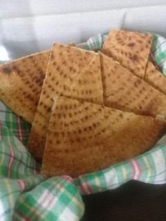 صورة لوصفة كسرة رخسيس بالقمح