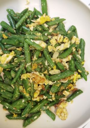 Foto resep Tumis buncis telor