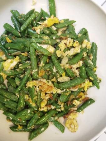 Langkah Gampang Membikin Resep Tumis buncis telor yang Bisa Manjain Lidah Anti Ribet, Bikin Ngiler