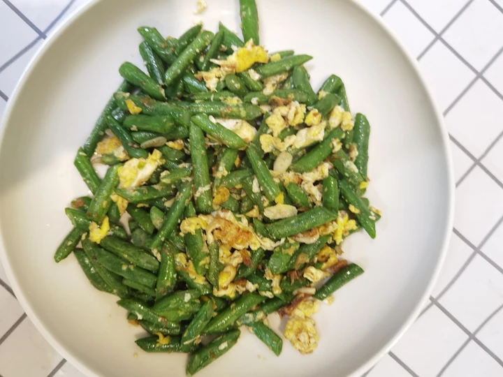 Langkah Gampang Membikin Resep Tumis buncis telor yang Bisa Manjain Lidah Anti Ribet, Bikin Ngiler